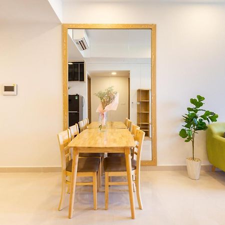 Yu Stay Green Premium Luxury 2Bedrooms Condotel In D1 Near Bui Vien Street โฮจิมินห์ซิตี้ ภายนอก รูปภาพ