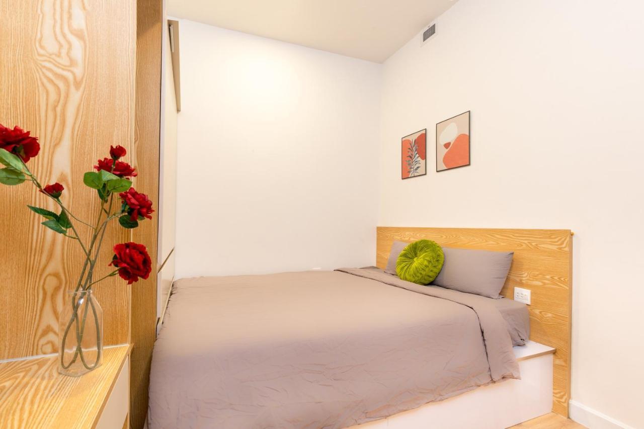 Yu Stay Green Premium Luxury 2Bedrooms Condotel In D1 Near Bui Vien Street โฮจิมินห์ซิตี้ ภายนอก รูปภาพ