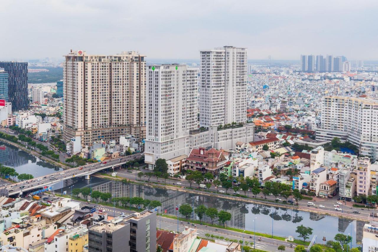 Yu Stay Green Premium Luxury 2Bedrooms Condotel In D1 Near Bui Vien Street โฮจิมินห์ซิตี้ ภายนอก รูปภาพ