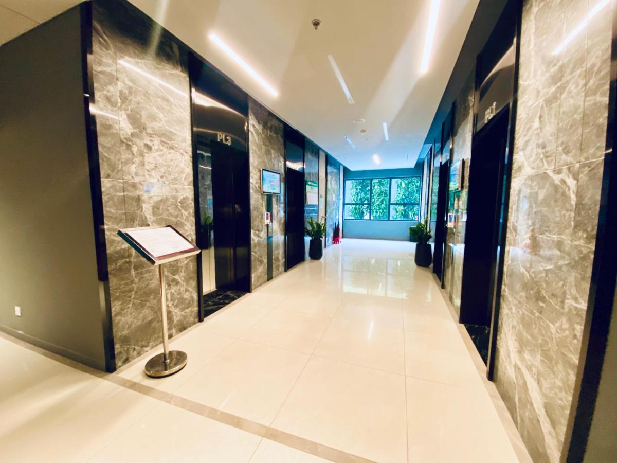 Yu Stay Green Premium Luxury 2Bedrooms Condotel In D1 Near Bui Vien Street โฮจิมินห์ซิตี้ ภายนอก รูปภาพ