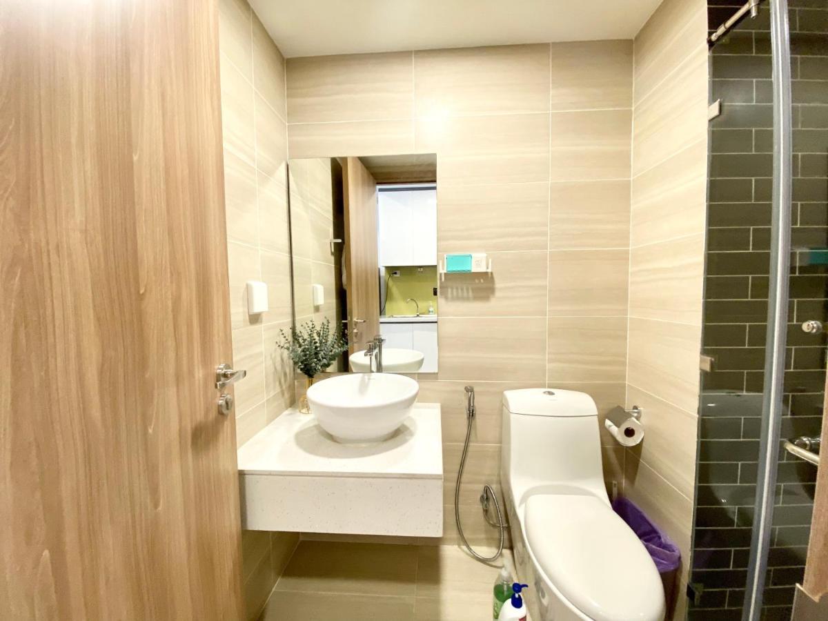 Yu Stay Green Premium Luxury 2Bedrooms Condotel In D1 Near Bui Vien Street โฮจิมินห์ซิตี้ ภายนอก รูปภาพ