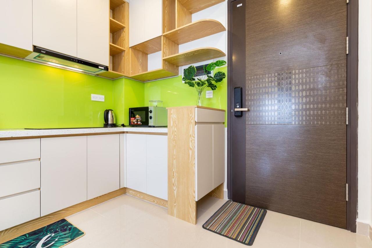 Yu Stay Green Premium Luxury 2Bedrooms Condotel In D1 Near Bui Vien Street โฮจิมินห์ซิตี้ ภายนอก รูปภาพ
