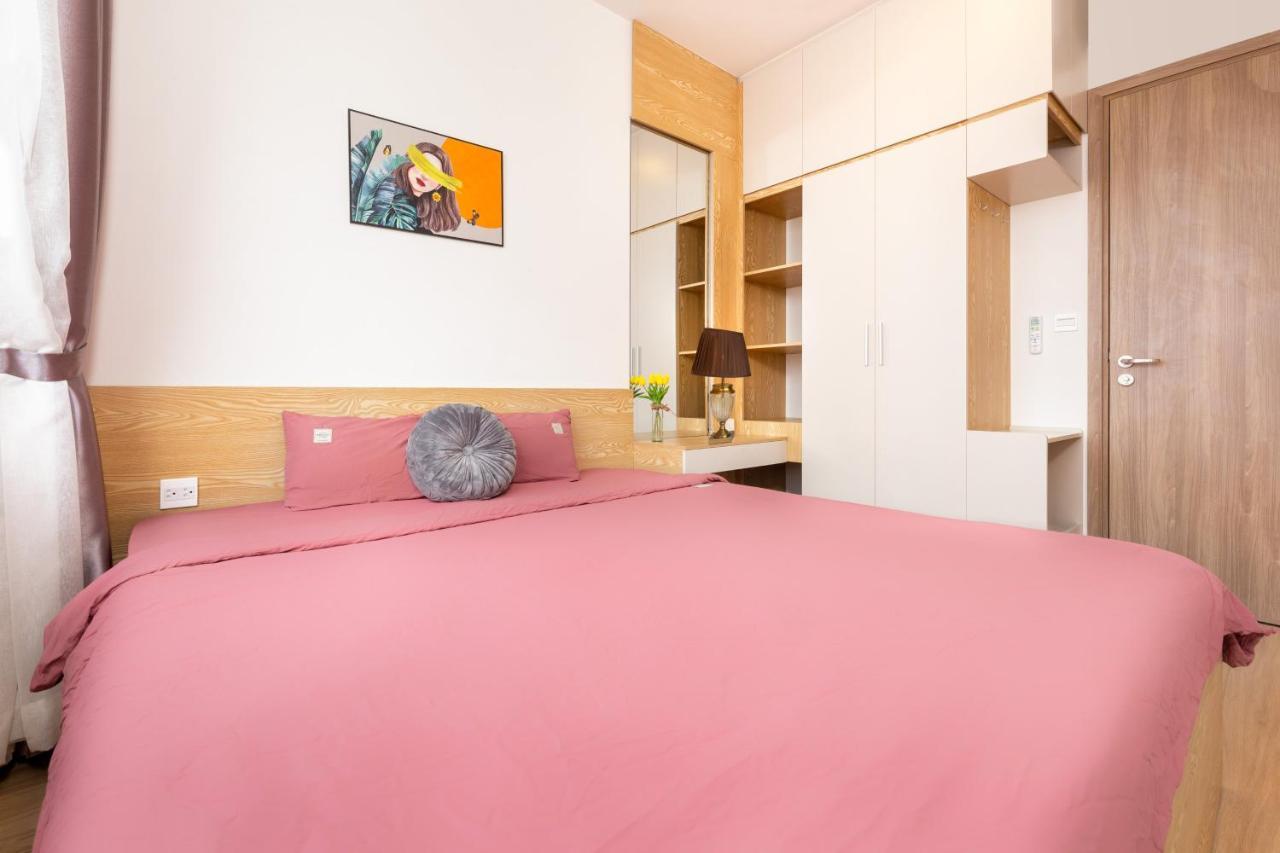 Yu Stay Green Premium Luxury 2Bedrooms Condotel In D1 Near Bui Vien Street โฮจิมินห์ซิตี้ ภายนอก รูปภาพ