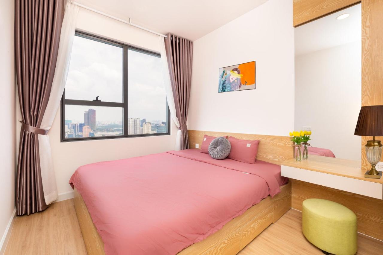 Yu Stay Green Premium Luxury 2Bedrooms Condotel In D1 Near Bui Vien Street โฮจิมินห์ซิตี้ ภายนอก รูปภาพ