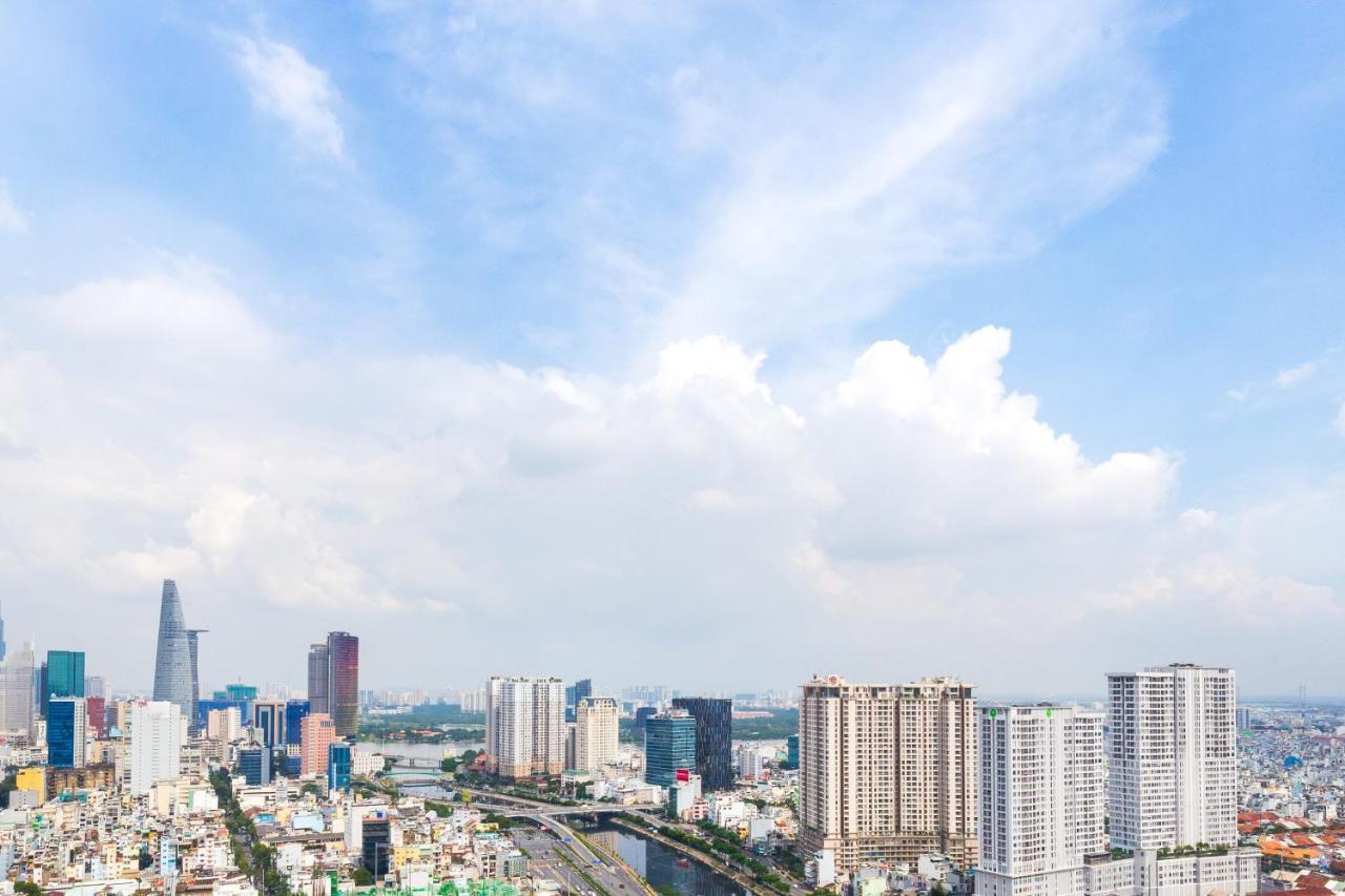 Yu Stay Green Premium Luxury 2Bedrooms Condotel In D1 Near Bui Vien Street โฮจิมินห์ซิตี้ ภายนอก รูปภาพ