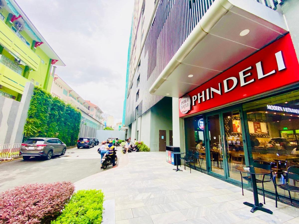 Yu Stay Green Premium Luxury 2Bedrooms Condotel In D1 Near Bui Vien Street โฮจิมินห์ซิตี้ ภายนอก รูปภาพ
