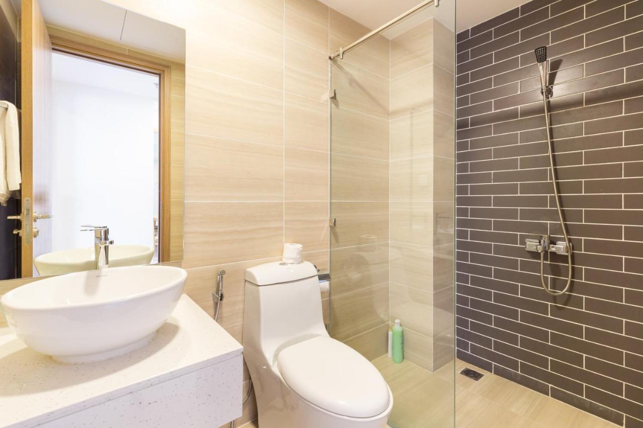 Yu Stay Green Premium Luxury 2Bedrooms Condotel In D1 Near Bui Vien Street โฮจิมินห์ซิตี้ ภายนอก รูปภาพ