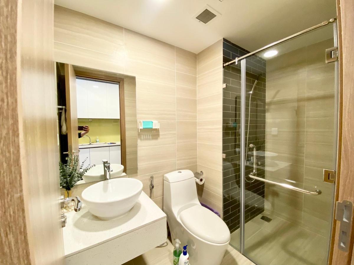 Yu Stay Green Premium Luxury 2Bedrooms Condotel In D1 Near Bui Vien Street โฮจิมินห์ซิตี้ ภายนอก รูปภาพ
