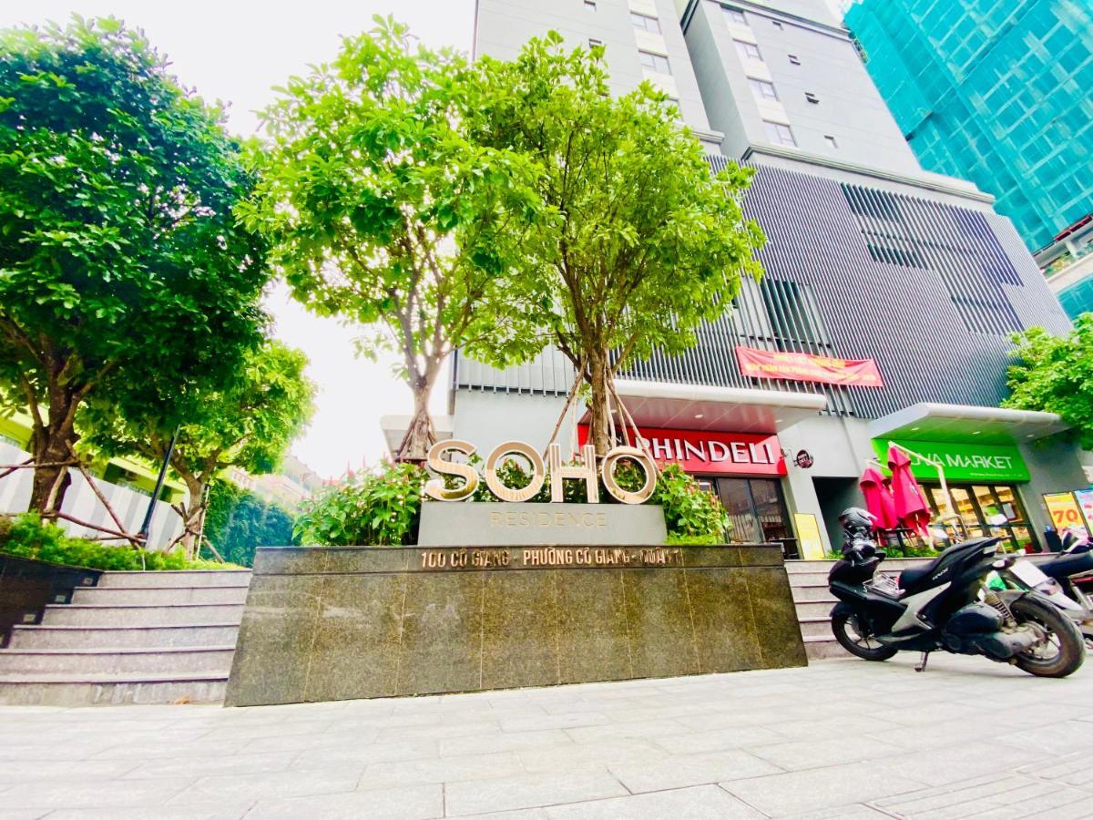 Yu Stay Green Premium Luxury 2Bedrooms Condotel In D1 Near Bui Vien Street โฮจิมินห์ซิตี้ ภายนอก รูปภาพ