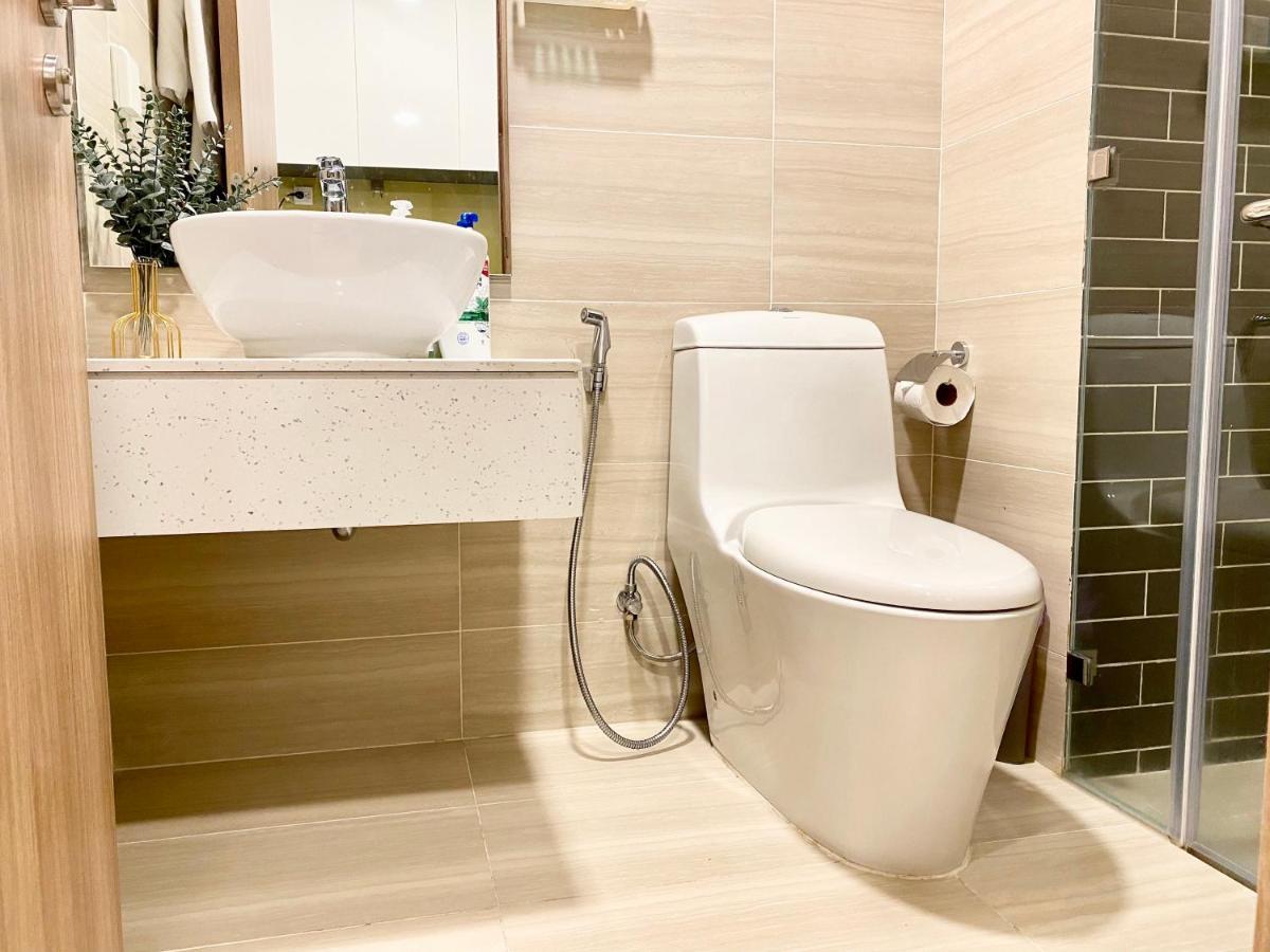 Yu Stay Green Premium Luxury 2Bedrooms Condotel In D1 Near Bui Vien Street โฮจิมินห์ซิตี้ ภายนอก รูปภาพ