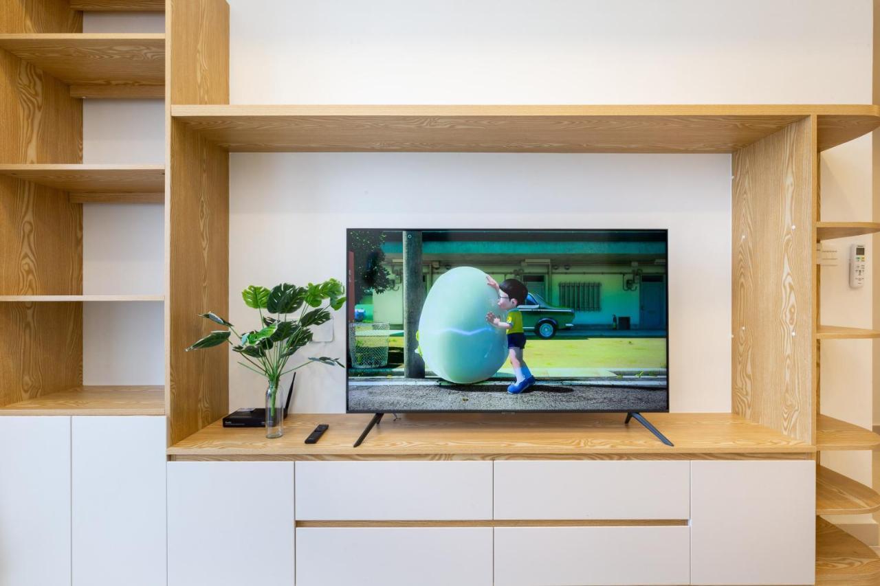 Yu Stay Green Premium Luxury 2Bedrooms Condotel In D1 Near Bui Vien Street โฮจิมินห์ซิตี้ ภายนอก รูปภาพ