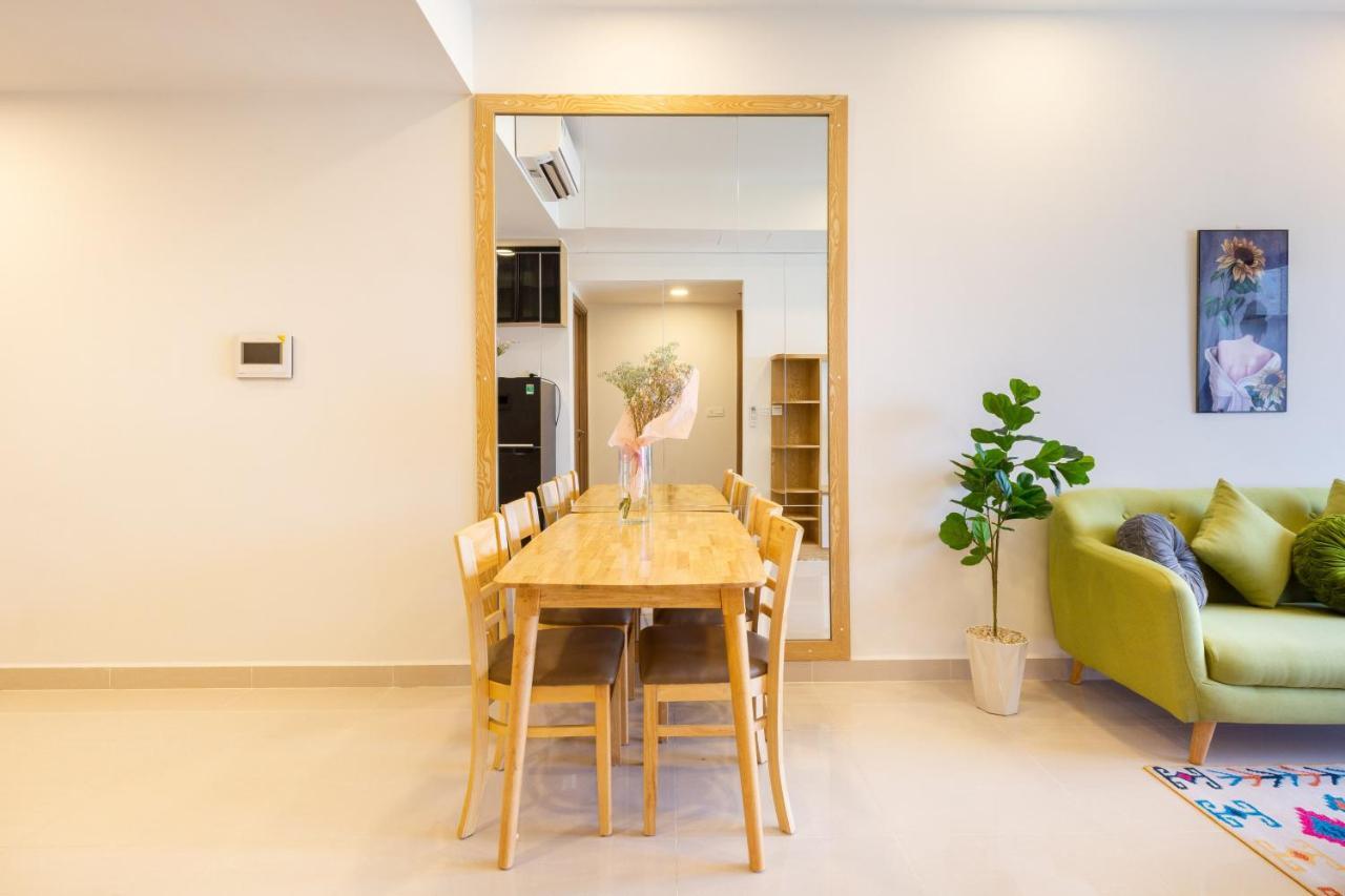 Yu Stay Green Premium Luxury 2Bedrooms Condotel In D1 Near Bui Vien Street โฮจิมินห์ซิตี้ ภายนอก รูปภาพ